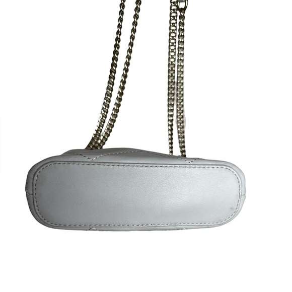 Kate Spade Quilted Grey Shoulder/Crossbody Bag - Picture 5 of 7